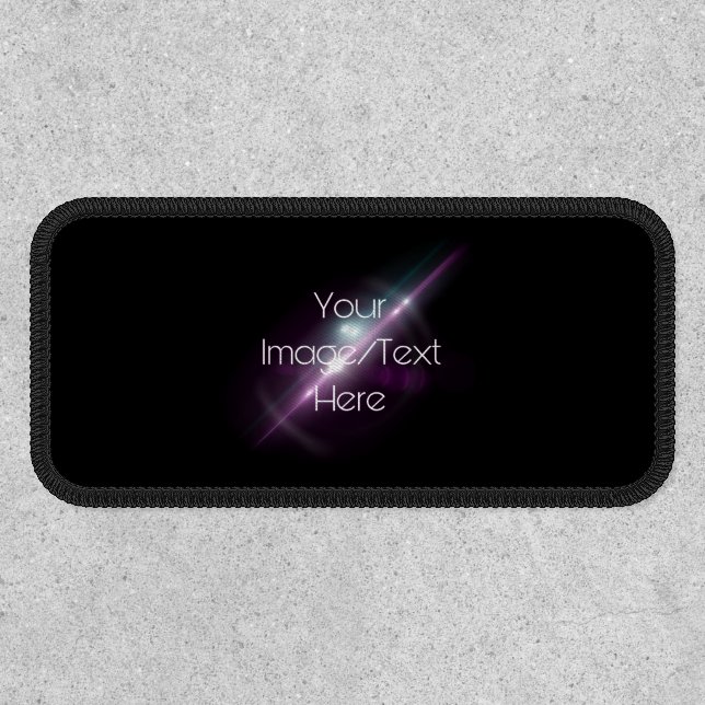 Create Your Own Custom Patch (Front)