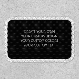 Create Your Own Custom Patch