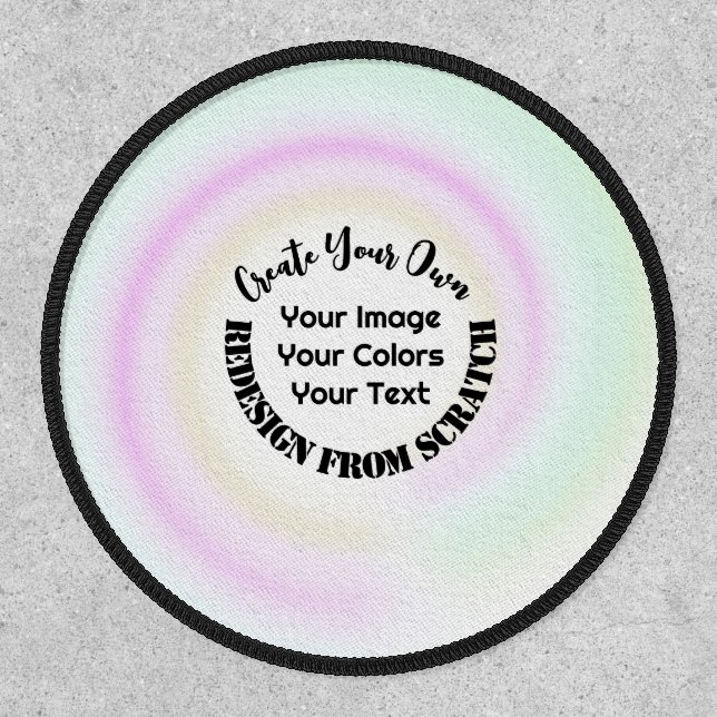 Create Your Own Custom Patch (Front)