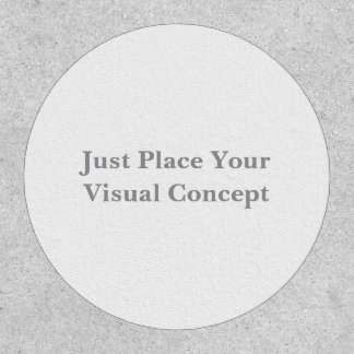 Create Your Own Custom Patch | Name & Design Patch
