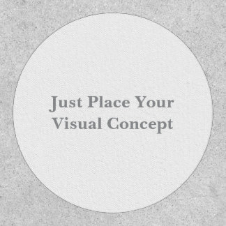 Create Your Own Custom Patch | Name & Design Patch