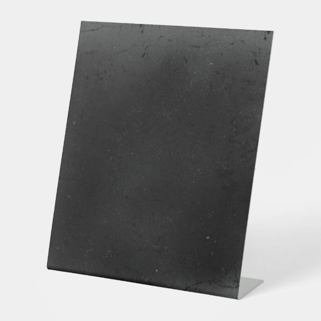 Create Your Own Custom Pedestal Sign (Front)