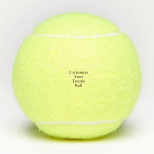 Create your own custom Penn Championship Tennis Balls