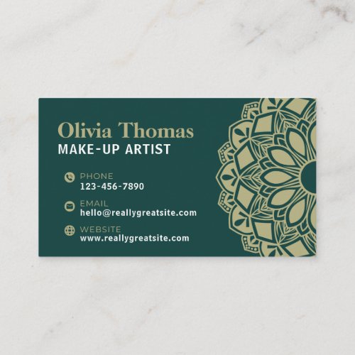Create your own Custom Personalised Professional Business Card