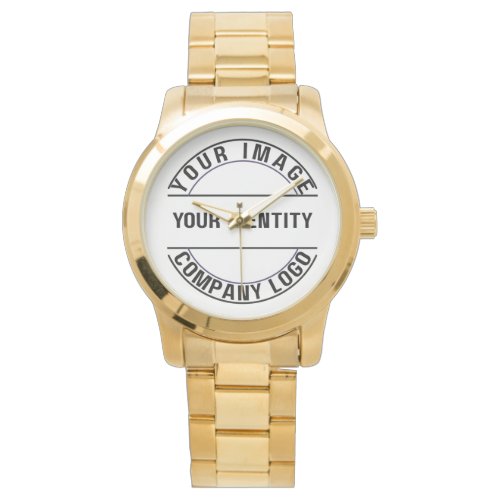 Create Your Own Custom Personalize Blank Template Watch