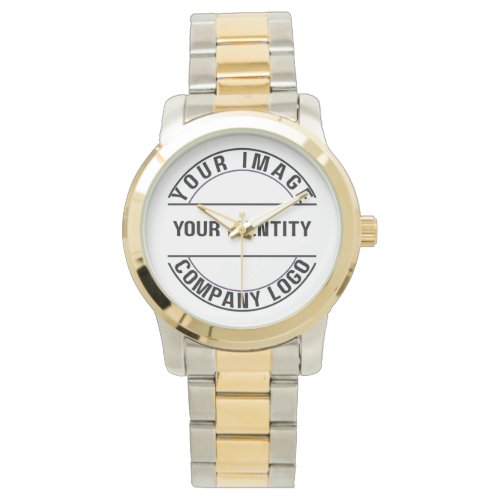 Create Your Own Custom Personalize Blank Template Watch