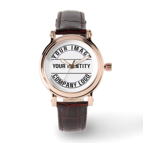 Create Your Own Custom Personalize Blank Template Watch
