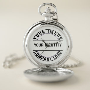 Create Your Own Custom Personalize Template Pocket Watch
