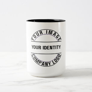 Create Your Own Custom Personalized 15oz Two Tone Two-Tone Coffee Mug