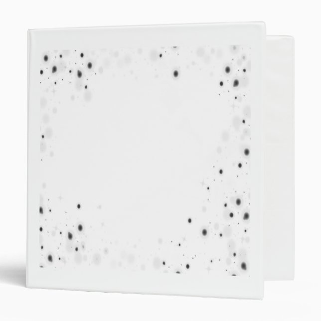 Create Your Own Custom Personalized 3 Ring Binder (Front/Inside)