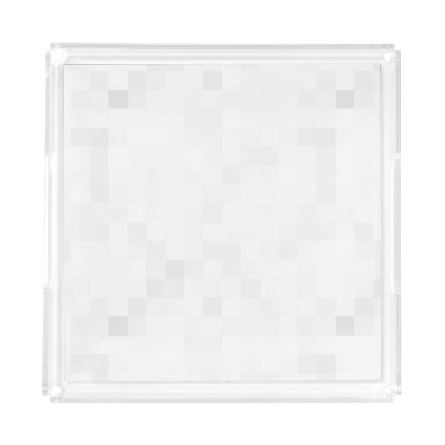 Create Your Own Custom Personalized Acrylic Tray (Front)