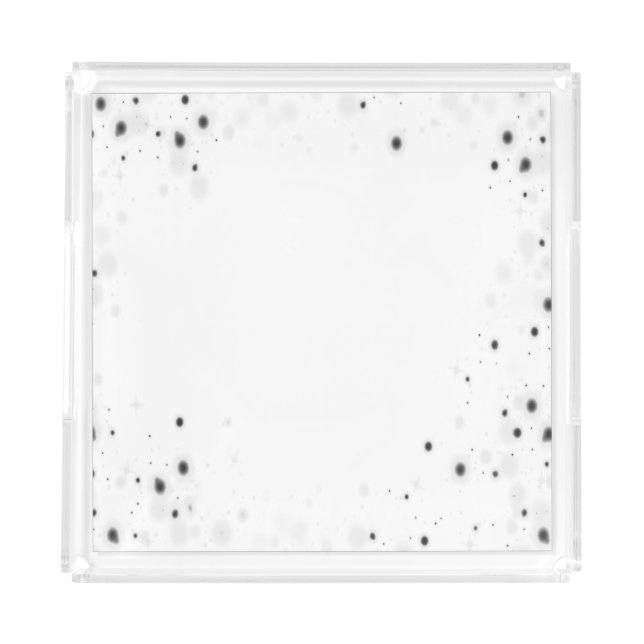 Create Your Own Custom Personalized Acrylic Tray (Front)