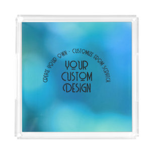 Create Your Own Custom Personalized Acrylic Tray