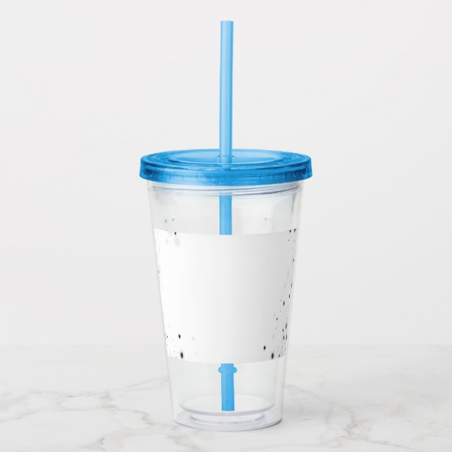 Create Your Own Custom Personalized Acrylic Tumbler (Front)