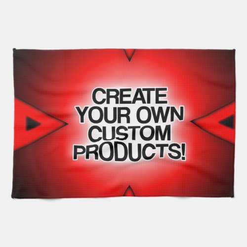 Create your own custom personalized and unique towel
