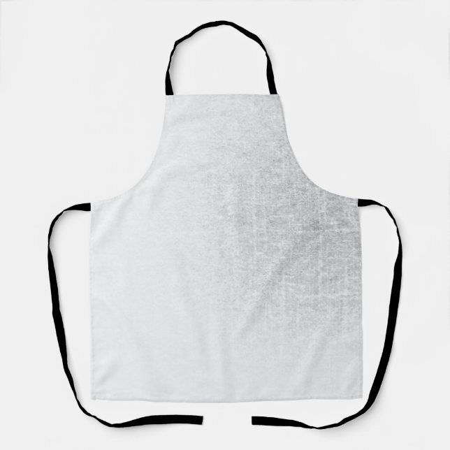 Create Your Own Custom Personalized Apron (Front)