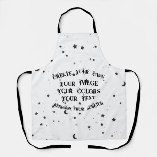 Create Your Own Custom Personalized Apron