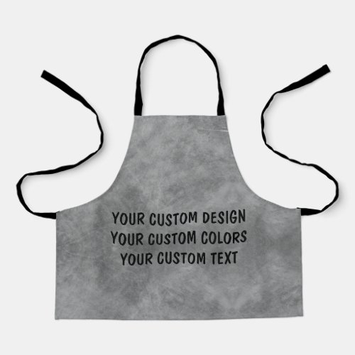 Create Your Own Custom Personalized Apron