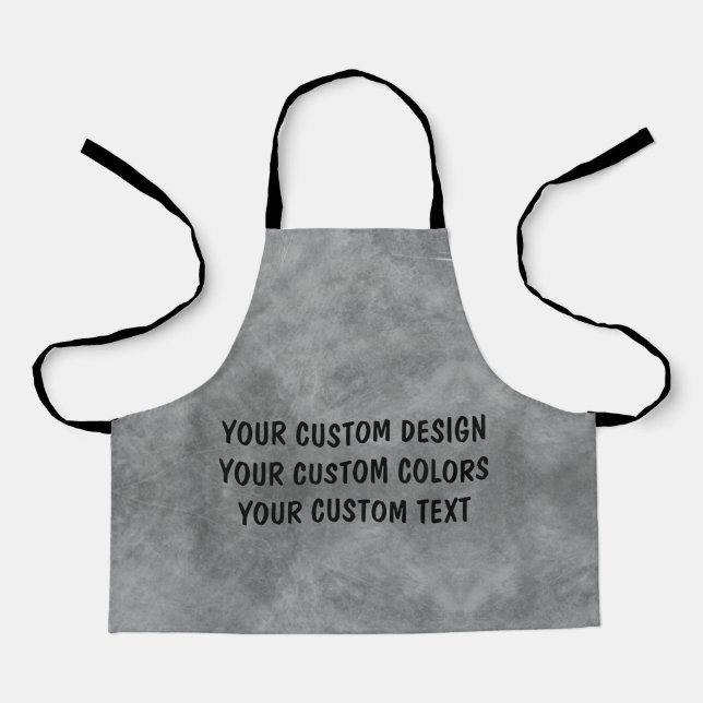 Create Your Own Custom Personalized Apron (Front)