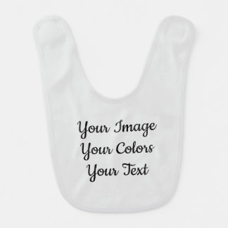 Create Your Own Custom Personalized Baby Bib