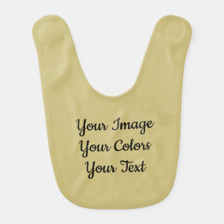 Create Your Own Custom Personalized Baby Bib