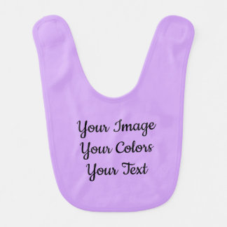 Create Your Own Custom Personalized Baby Bib