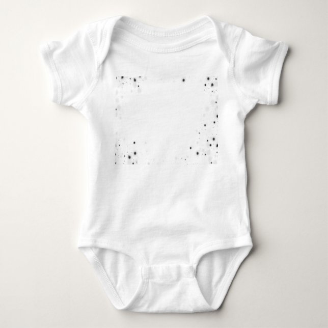 Create Your Own Custom Personalized Baby Bodysuit (Front)