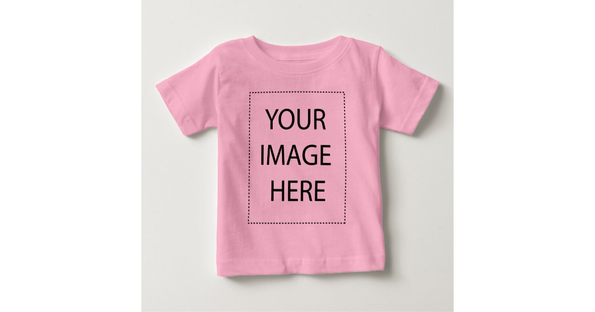 Create Your OWN Custom Personalized Baby TShirt Zazzle