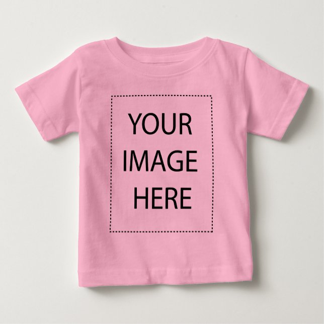 Create Your OWN Custom Personalized Baby T-Shirt (Front)