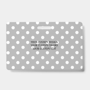 Create Your Own Custom Personalized Badge