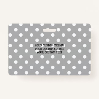 Create Your Own Custom Personalized Badge