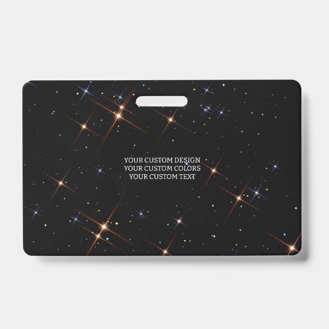 Create Your Own Custom Personalized Badge (Front)