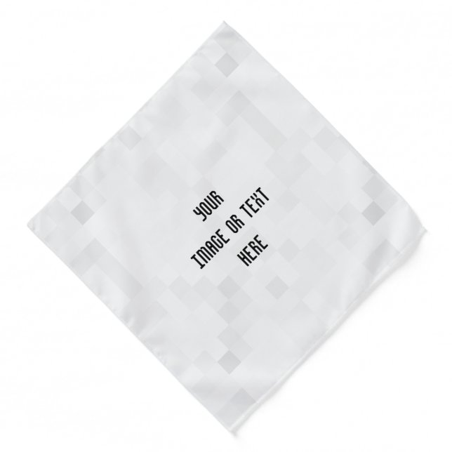 Create Your Own Custom Personalized Bandana (Front)