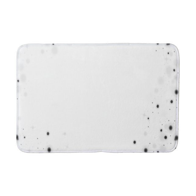 Create Your Own Custom Personalized Bath Mat (Front)