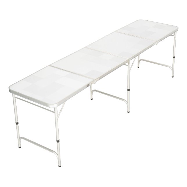 Create Your Own Custom Personalized Beer Pong Table (Angled)