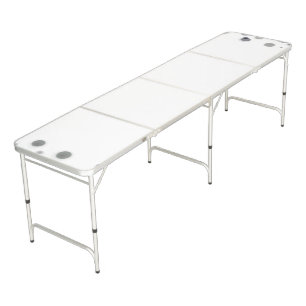 Create Your Own Custom Personalized Beer Pong Table