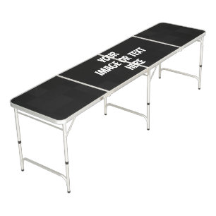 Create Your Own Custom Personalized Beer Pong Table