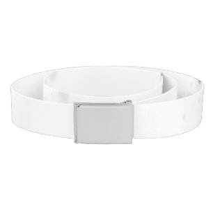 Create Your Own Custom Personalized Belt