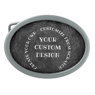 Create Your Own Custom Personalized Belt Buckle