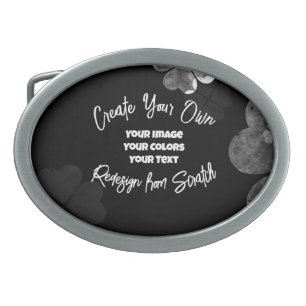 Create Your Own Custom Personalized Belt Buckle