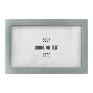 Create Your Own Custom Personalized Belt Buckle