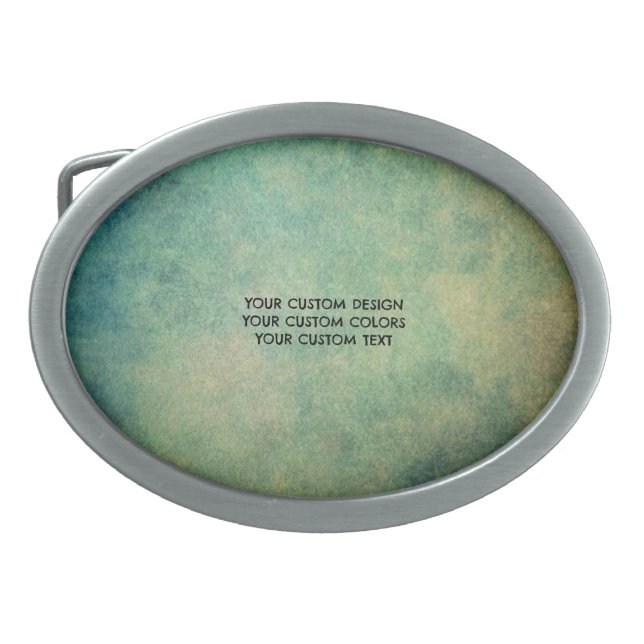 Create Your Own Custom Personalized Belt Buckle (Front)