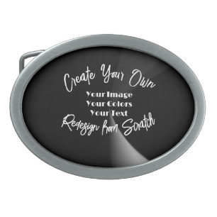 Create Your Own Custom Personalized Belt Buckle