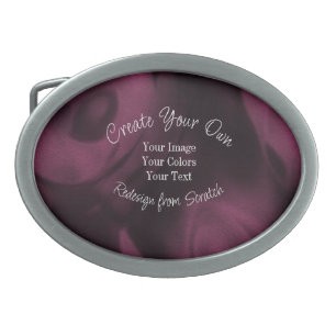 Create Your Own Custom Personalized Belt Buckle