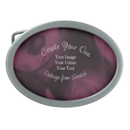 Create Your Own Custom Personalized Belt Buckle