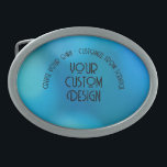 Create Your Own Custom Personalized Belt Buckle<br><div class="desc">Add some custom text to personalize this product or redesign the item entirely from scratch by replacing the image shown with one of your own.

Visit Pocketwatch Prints to view our entire collection of custom Christmas gifts,  party supplies and favors,  stocking stuffers,  candy and more.</div>