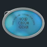Create Your Own Custom Personalized Belt Buckle<br><div class="desc">Add some custom text to personalize this product or redesign the item entirely from scratch by replacing the image shown with one of your own.

Visit Pocketwatch Prints to view our entire collection of custom Christmas gifts,  party supplies and favors,  stocking stuffers,  candy and more.</div>