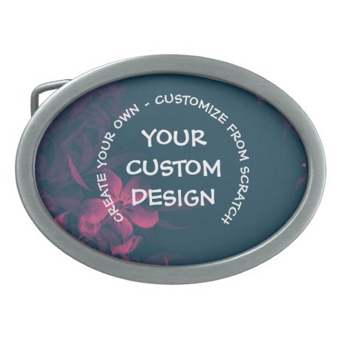 Create Your Own Custom Personalized Belt Buckle