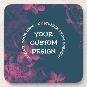 Create Your Own Custom Personalized Beverage Coaster