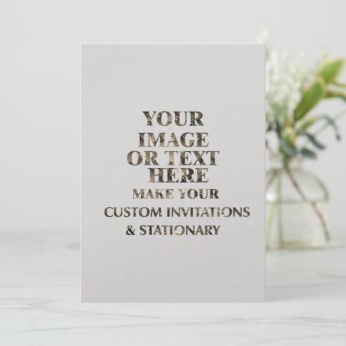 Create Your Own Custom Personalized Birthday Invitation